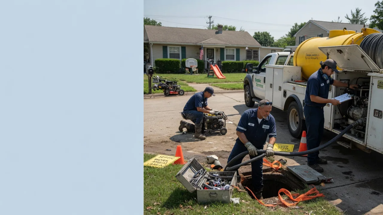 Septic Tank Pumping in West Columbia, SC near me